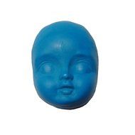 Silicone Molds Girl's Face Fondant Sugarcraft Cake Decoration M4798 By Ok Molds