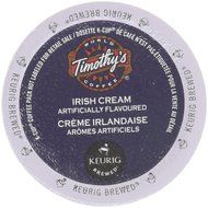 Timothy's World Coffee * IRISH CREAM * 24 K-Cups for Keurig Brewers N4