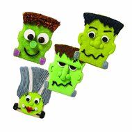 Wilton 2310-3634 Halloween Comfort Grip Monster Head Cookie Cutter N2