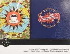 Timothy's World Coffee * IRISH CREAM * 24 K-Cups for Keurig Brewers N5