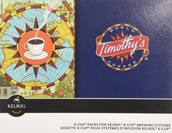 Timothy's World Coffee * IRISH CREAM * 24 K-Cups for Keurig Brewers N6