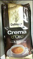 Dallmayr Crema D'oro Whole Beans Coffee 2 Packs X 17.6oz/500g