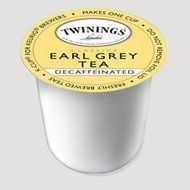 Twinings Earl Grey Decaf Tea 48-Count K-Cups for Keurig Brewers