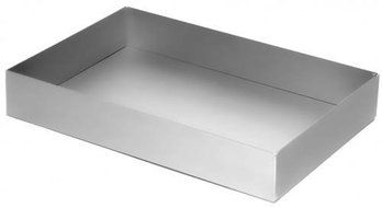 Alan Silverwood Aluminium Loose Base 13x9&quot; Tray Bake Tin