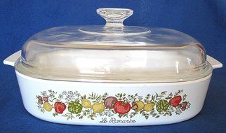 Corning Ware Spice O' Life 2.5 Quart Casserole with Lid A-10-B N2