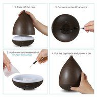 NexGadget 300ml Ultrasonic Essential Oil Diffuser N4
