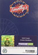 Timothy's World Coffee * IRISH CREAM * 24 K-Cups for Keurig Brewers N7