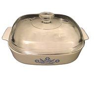 Vintage CorningWare Blue Cornflower 10 inch Skillet