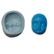 Silicone Molds Girl's Face Fondant Sugarcraft Cake Decoration M4798 By Ok Molds N2