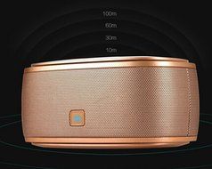 Glovion Kingone K5 Classic Colorful Portable Wireless Bluetooth Speaker (Black) N15