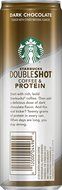 Starbucks Doubleshot Coffee and Protein, Vanilla Bean, 11 Ounce Cans (Pack of 12) N5