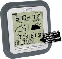 La Crosse Wireless Weather Station WD-2512U-JCBP
