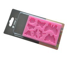 FOUR-C Silicone Mold Butterfly and Dragonfly Cup Cake Mould Color Pink N2