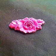 YIJIA Rose Flower Shaped Silicone Press Mold Fondant Cake Decoration 3D Mould Pastry Tools N4