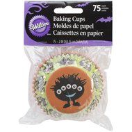 Wilton Standard Baking Cups-Halloween Eye Balls N2