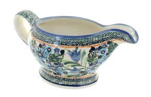 Polish Pottery Ballina Gravy Boat