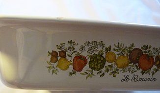 Vintage Corning Ware A-21 Large Spice O Life Roaster Lasasgna Baking Dish N6