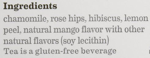 Bigelow Chamomile Mango Tea Bags - 20 ct N3