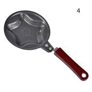 Zeroyoyo Kitchen Mini Non Stick Egg Frying Pancakes Pan Housewares Easy Mould Cook Tools N5