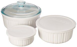 CorningWare French White 6-Piece Set