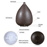 NexGadget 300ml Ultrasonic Essential Oil Diffuser N6