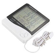 Black Meter Indoor/Outdoor Digital LCD Thermometer Hygrometer Temperature Humidity N2
