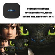 Puersit Q-Box Android TV Box [2GB/16GB] Amlogic S905 Ultra 4K HD Quad Core Full Loaded Unlocked Kodi Bluetooth... N3