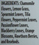 Trader Joe's Well Rested Herbal Tea No Caffeine 1.09 oz (Pack of 3) N2