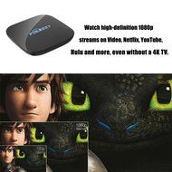 Puersit Q-Box Android TV Box [2GB/16GB] Amlogic S905 Ultra 4K HD Quad Core Full Loaded Unlocked Kodi Bluetooth... N4