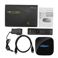 Puersit Q-Box Android TV Box [2GB/16GB] Amlogic S905 Ultra 4K HD Quad Core Full Loaded Unlocked Kodi Bluetooth... N5