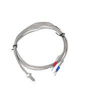 uxcell Type K Thermocouple Measuring Range 0-400 Celsius Degree 2M Wire