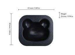 Aluminum Animal Print Cartoon Cake Mold Baking Pan for Child (Panda)