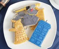 Doctor Who Cookie Cutters N3