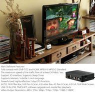 Vipwind K3 DVB-T2 Set Top Box Digital Video Broadcasting Terrestrial Receiver Full HD 1080P Digital H.264 MPEG4... N2