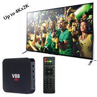 Wayer V88 Rockchip 3229 Quad Core Android 5.1 TV Box + LED Wireless Keyboard, 1.5GHZ 1GB/8GB KODI Fully Online...