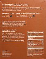 Starbuks Teavana Masala Chai Tea Verismo Pods, 12 Count N5