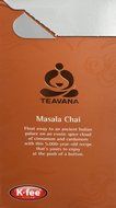 Starbuks Teavana Masala Chai Tea Verismo Pods, 12 Count N6