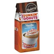 Dunkin' Donuts Bakery Series Ground Coffee, Caramel Cake, 11 oz N4