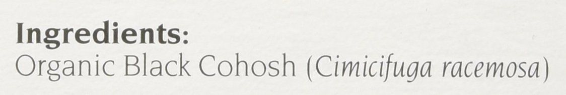 Celebration Herbals Black Cohosh Root Tea, Organic, 24 Teabag N2