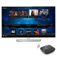 Puersit Q-Box Android TV Box [2GB/16GB] Amlogic S905 Ultra 4K HD Quad Core Full Loaded Unlocked Kodi Bluetooth... N6