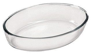 Marinex 1.7-Quart Oval Baking Dish