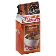 Dunkin' Donuts Bakery Series Ground Coffee, Caramel Cake, 11 oz N8