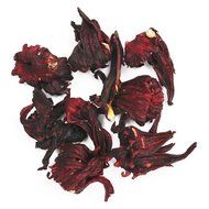 Hibiscus Flower Tea - Loose Leaf Herbal Caffeine-Free Tea in Bulk - 1 Lb