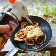 Gas One Culinary Torch for Home Cooking and Professional Use Including Fuel GT-100 N4
