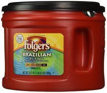 Folgers Brazilian Blend Coffee, 24.2 Ounce