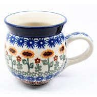 Polish Pottery Gentlemens Bubble Mug #1207