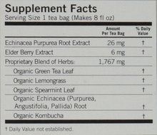 Yogi Green Tea Kombucha Decaf Tea N2