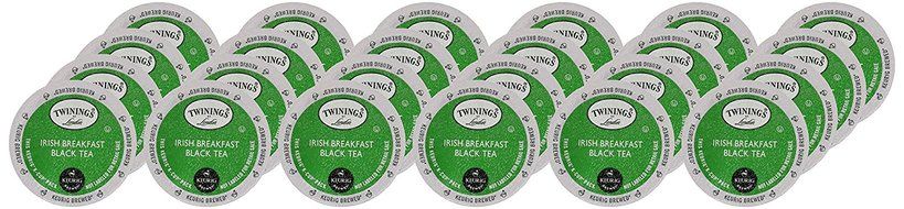 Twinings Irish Breakfast Tea K-Cups, 24 Count