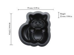 Aluminum Animal Print Cartoon Cake Mold Baking Pan for Child (Panda) N2