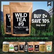 Organic Black Tea From India, Wild Tea #9 Premium Loose Leaf Tea Black Tea (4 ounce) N2